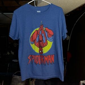 Nice Spiderman shirt if your into some marvel culture.